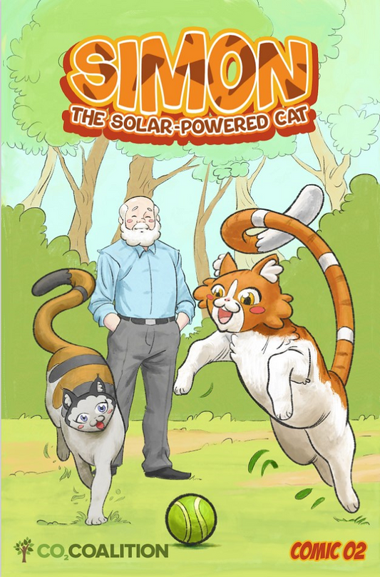 Simon: The Solar-Powered Cat (Book Two)